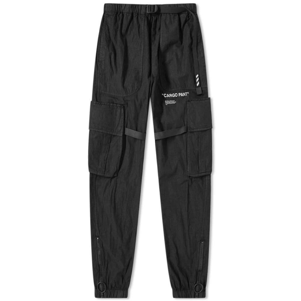 Off white Cargo Pants